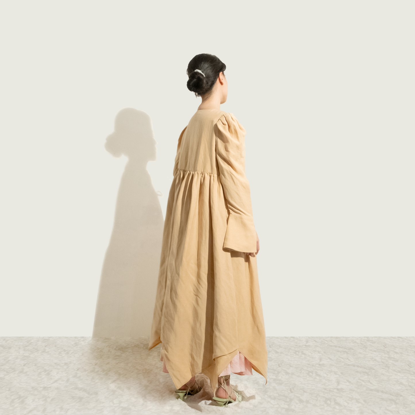 TRENCH COAT GIALLO