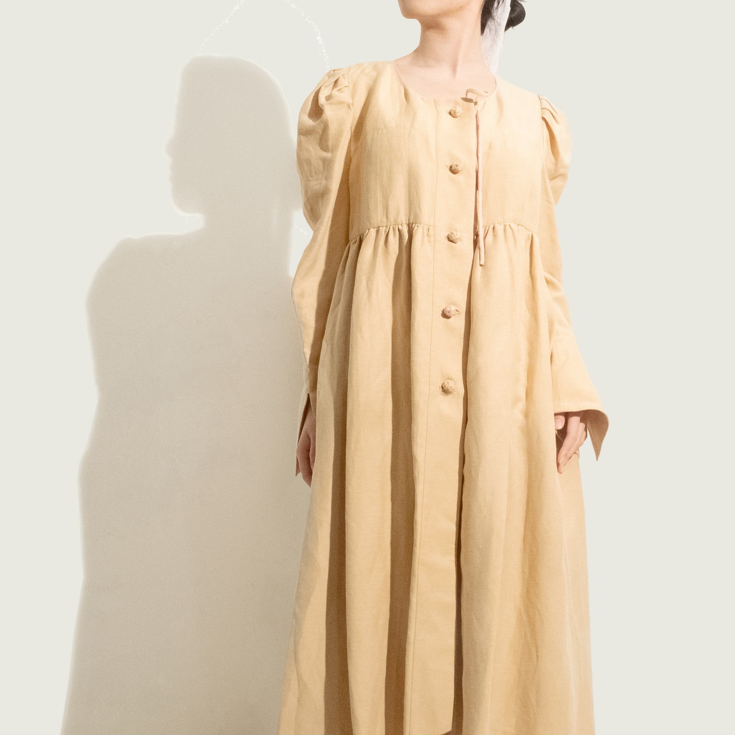 TRENCH COAT GIALLO