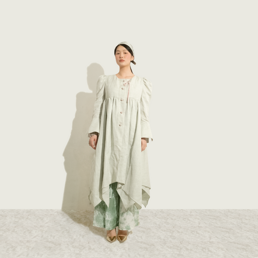 TRENCH COAT VERDE
