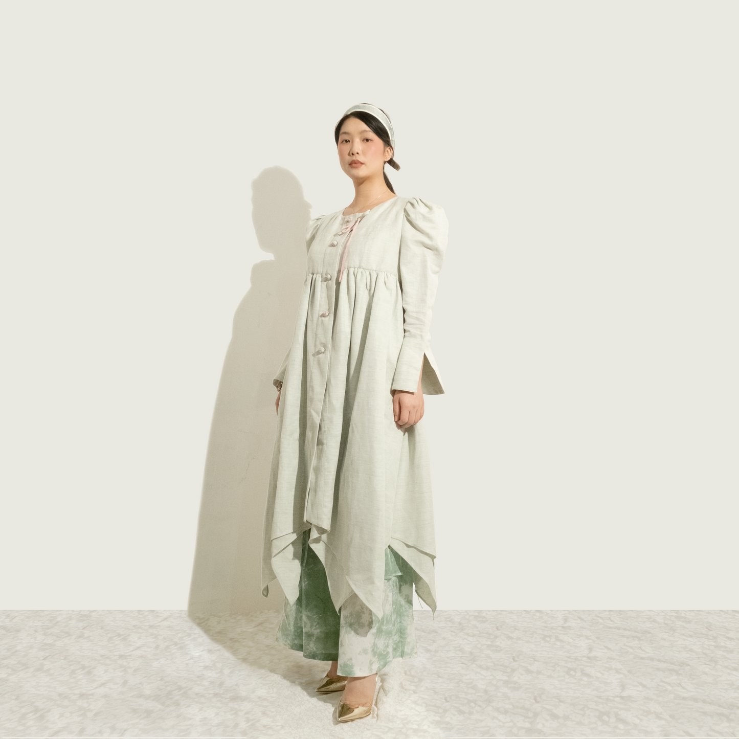 TRENCH COAT VERDE